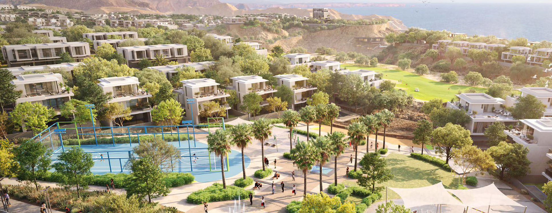 AIDA Oceana Super Luxury 3-5 Bedroom Villas & 6-7 Bedroom Mansions Muscat, Oman.